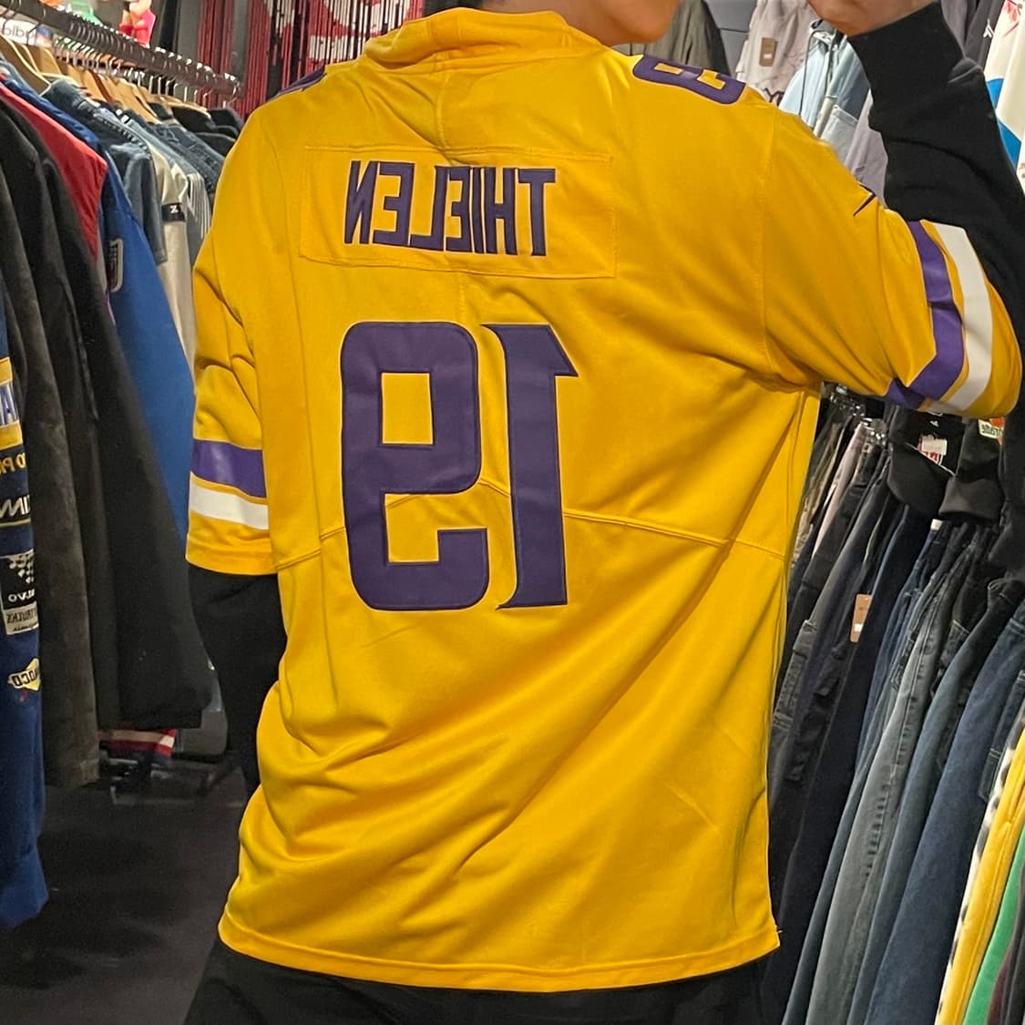 [IM] nike X NFL 미네소타No.19 바이킹스 반팔져지 상품이미지7