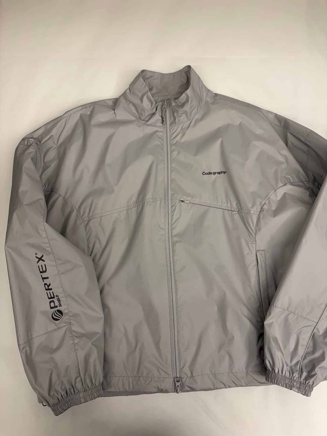 [M] 코드그라피 x깡스타일리스트 바람막이 자켓 상품이미지1
