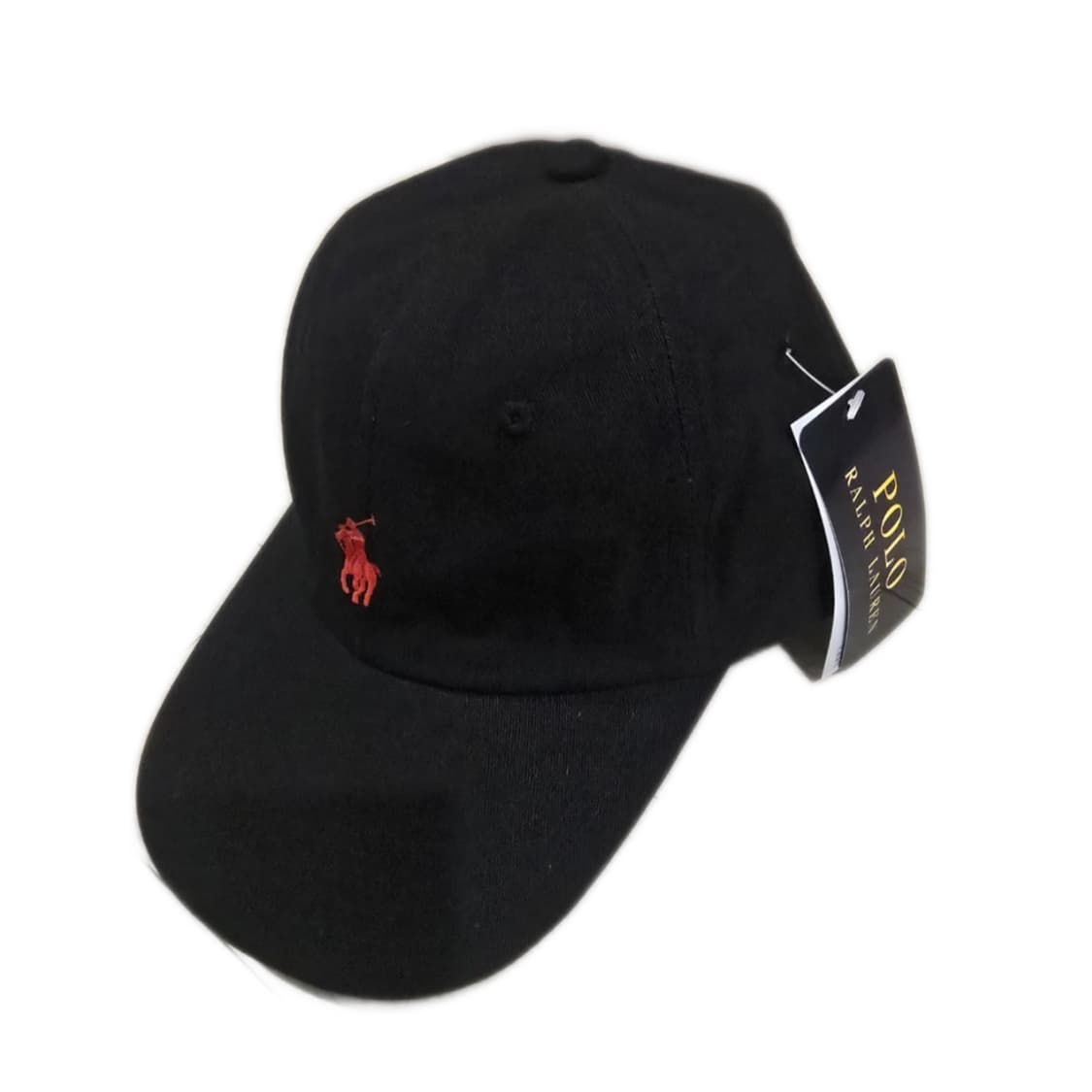 ❤️폴로 랄프로렌 레드포니 블랙 볼캡❤️ 상품이미지2