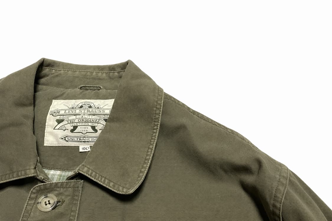 90s~00s 빈티지 리바이스 워크웨어 아메카지 야상 헌팅자켓 초어자켓 상품이미지4