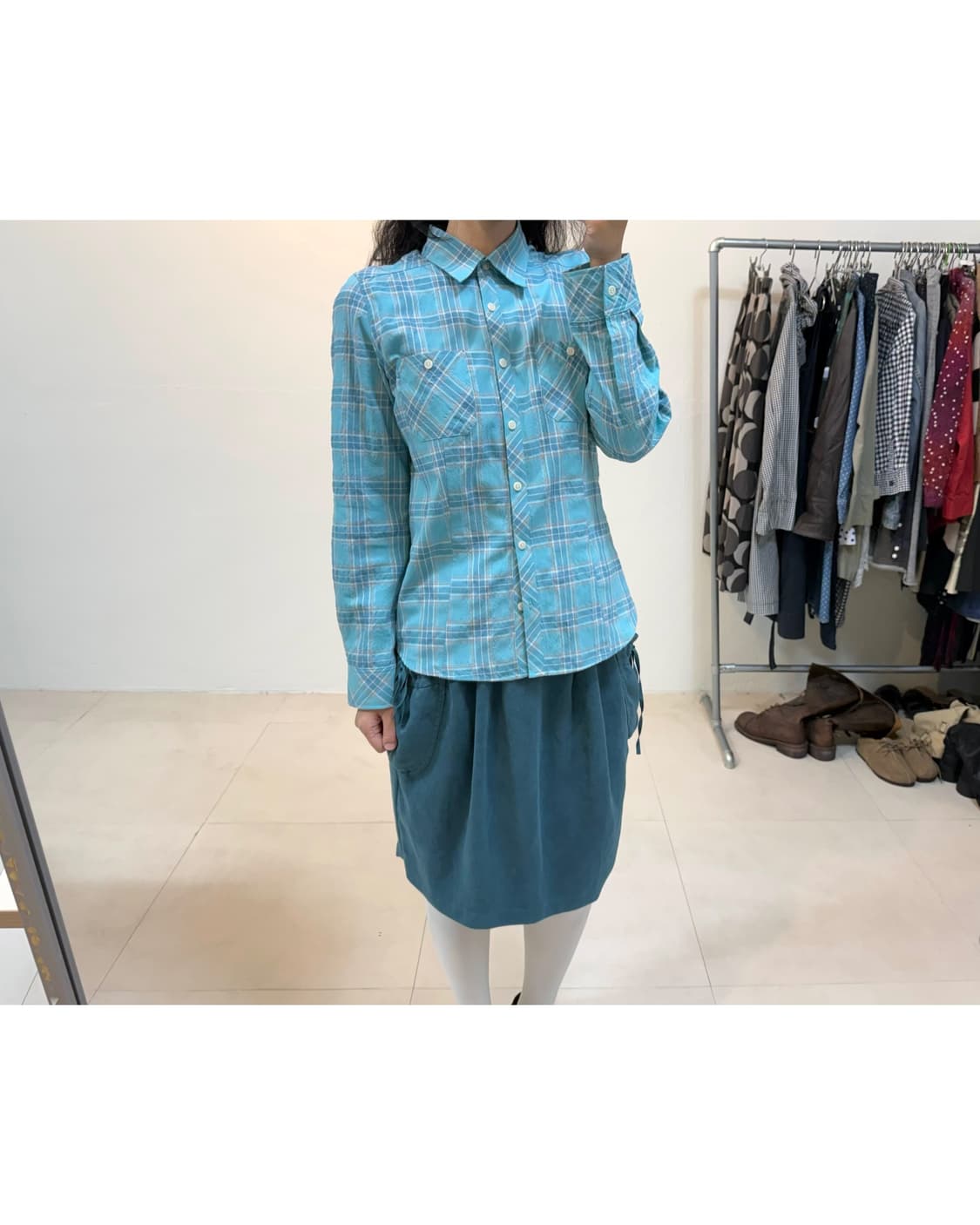 빈티지 셔츠 상품이미지2