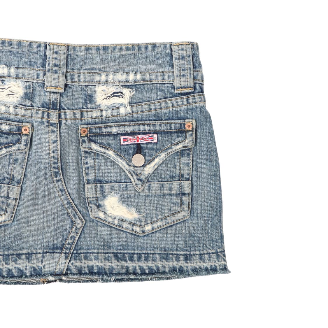 Hudson 허드슨 usa메이드 데님 미니스커트 상품이미지3
