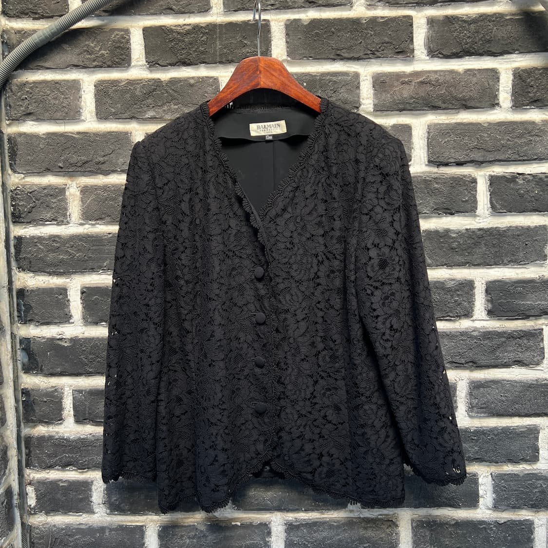 Balmain 레이스 자켓 상품이미지1