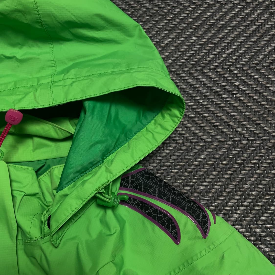 노스페이스 하이벤트 마운틴 윈드 디테일 후디 바람막이y 5257 상품이미지6