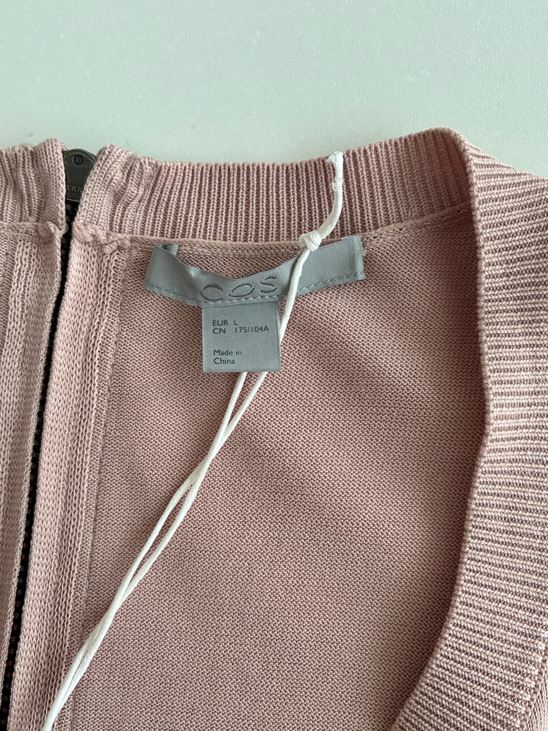 L) 코스 COS 모달 원피스 인디핑크 상품이미지5