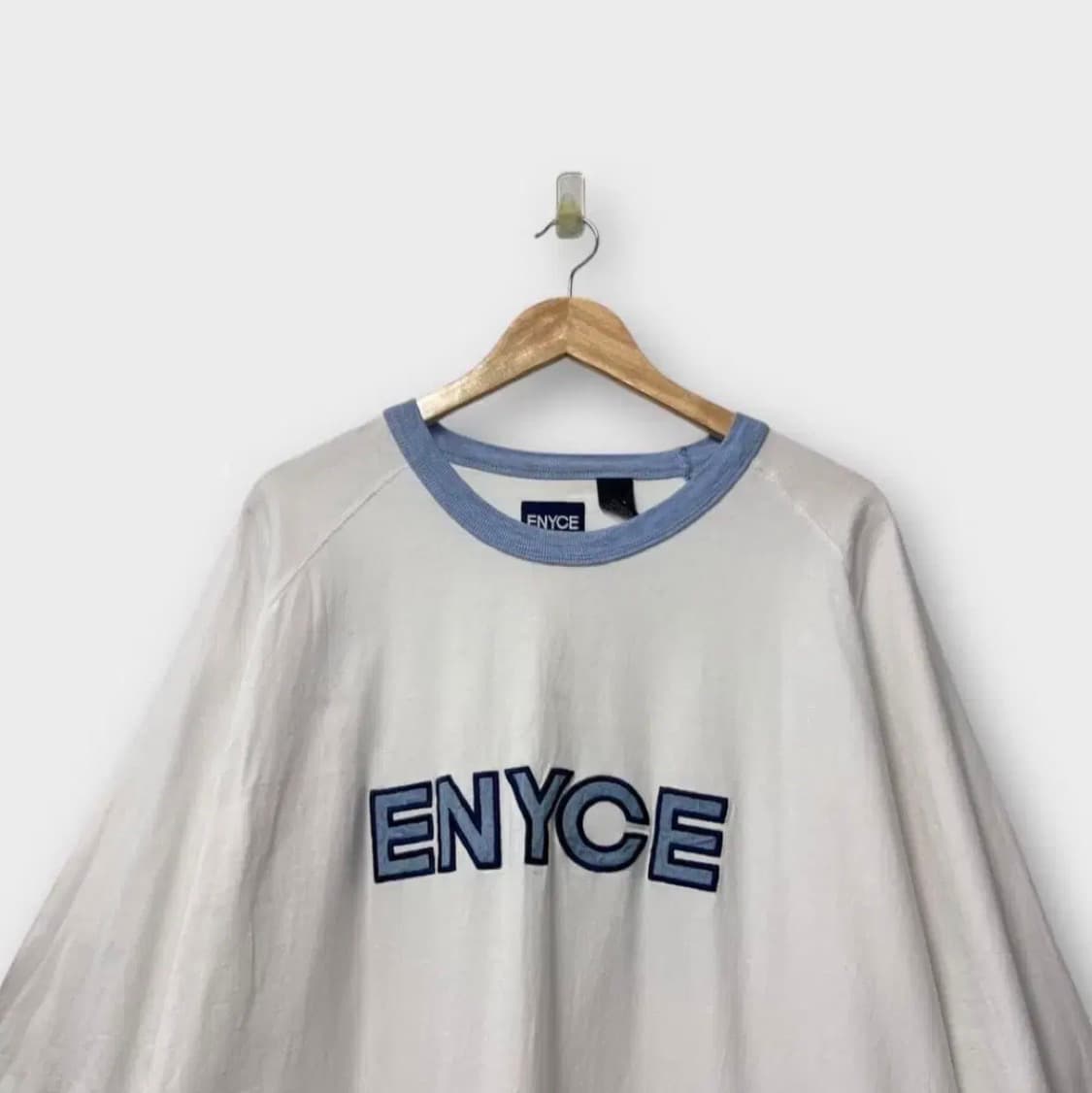ENYCE 마크 링거 티셔츠 -2XL 상품이미지2