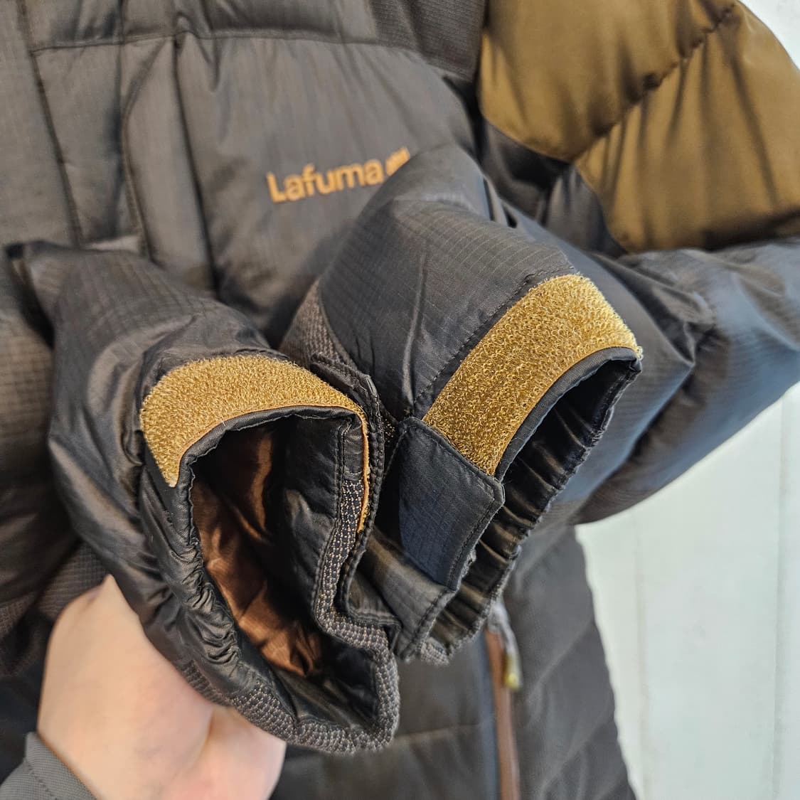 105(XL)/실측100(L)라푸마 구스다운 패딩 상품이미지2