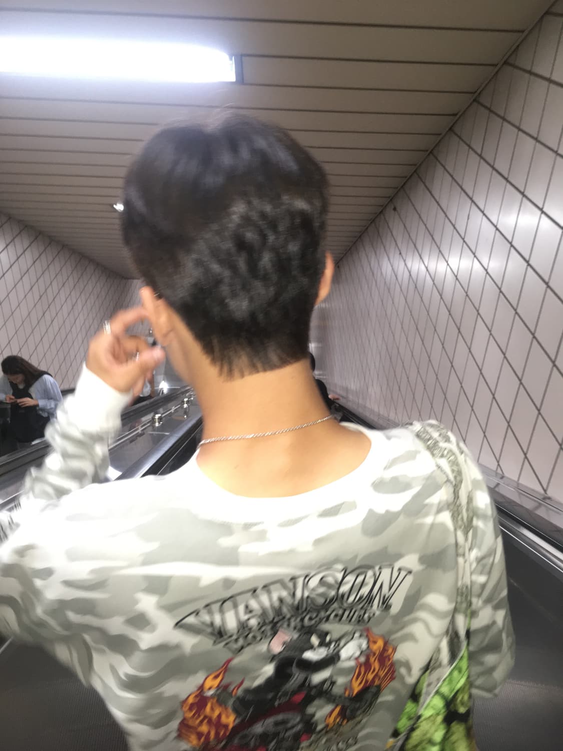 Vanson X roonietoons camo longsleeve 상품이미지2