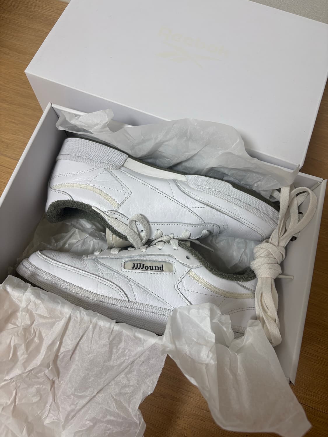 Reebok x JJJJound Club C 85 상품이미지2