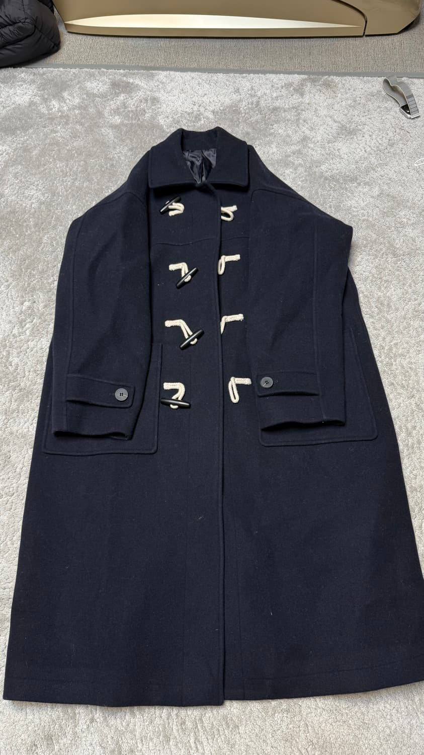 키뮤어 떡볶이 코트 L 상품이미지2