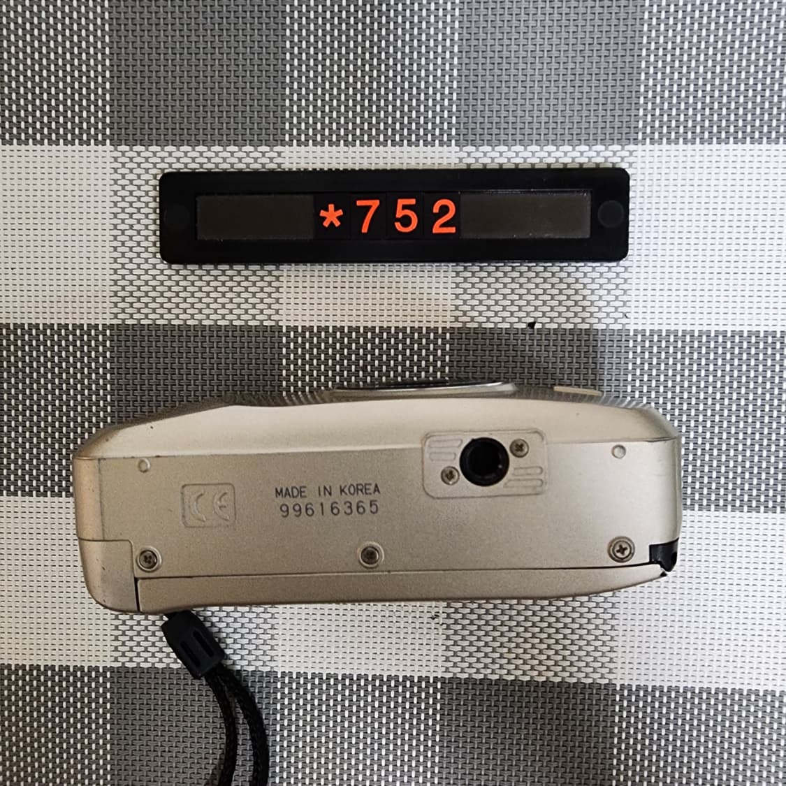 삼성캐녹스 70 QS 필름카메라 상품이미지4