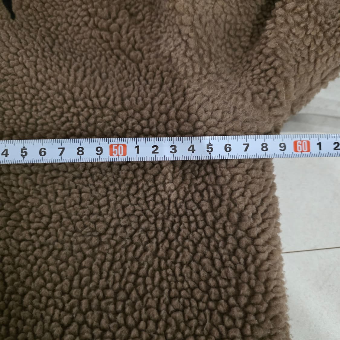 푸마 리버시블 플리스 후드 자켓 XL 브라운 상품이미지10