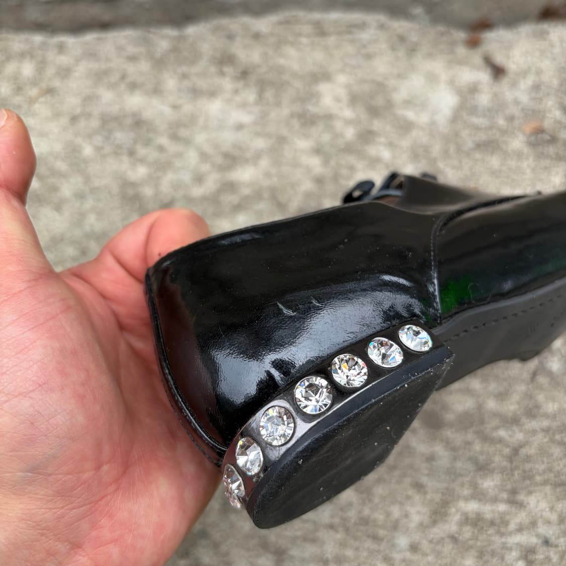 미우미우 크리스탈 더비 상품이미지5