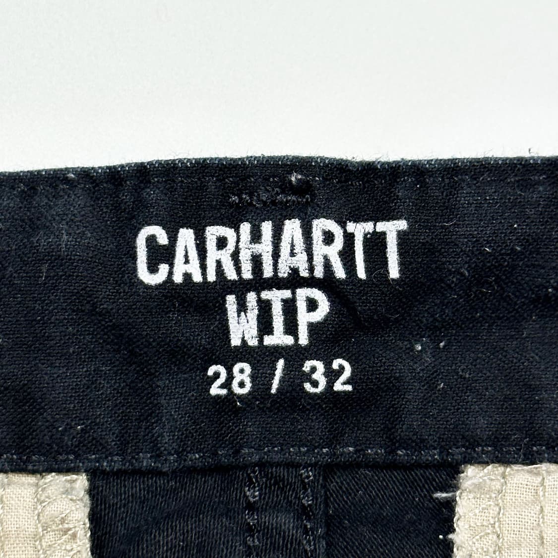 칼하트 wip 레귤러 포켓 카고팬츠 28inch 상품이미지6