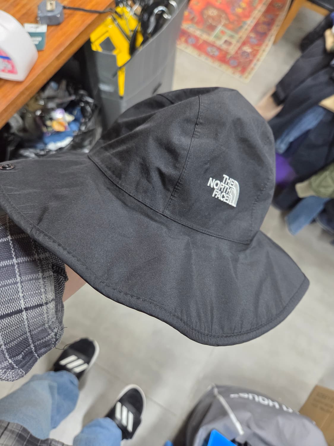 노스페이스 고어텍스 부니햇 버킷햇 모자 m 59 상품이미지5