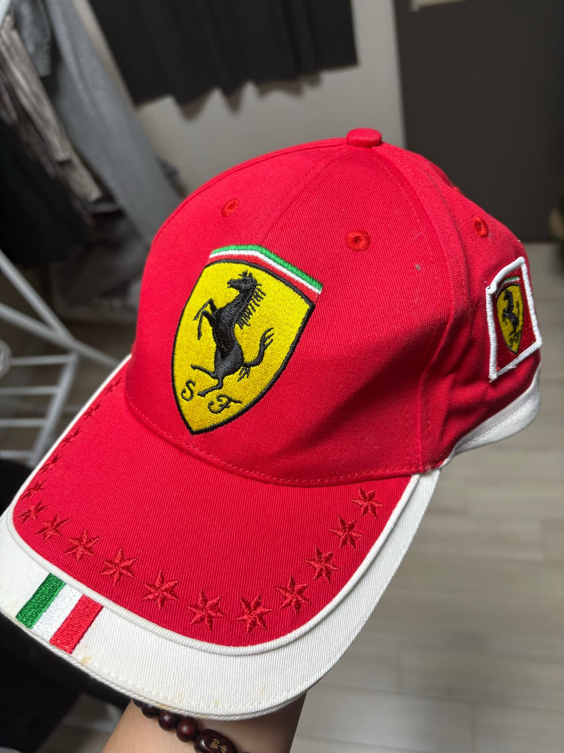 스쿠데리아 페라리 f1 빈티지 캡모자 상품이미지1