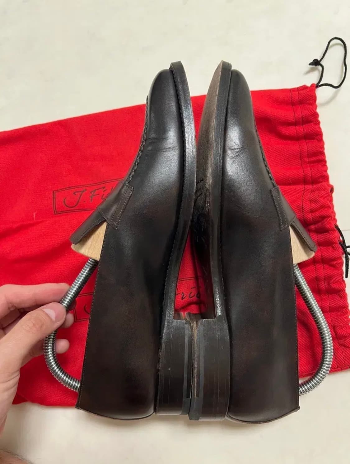 제이피츠패트릭(j.fitzpatrick) JEON III(6E) 로퍼 상품이미지3