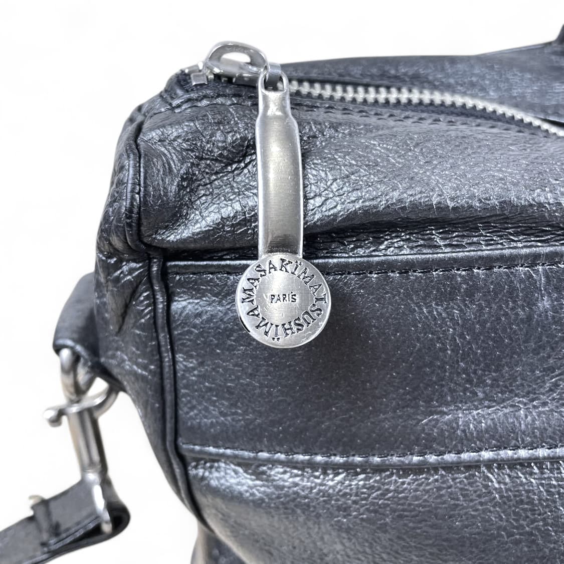 마사키 마츠시마 소가죽 비즈니스 토트백 상품이미지6