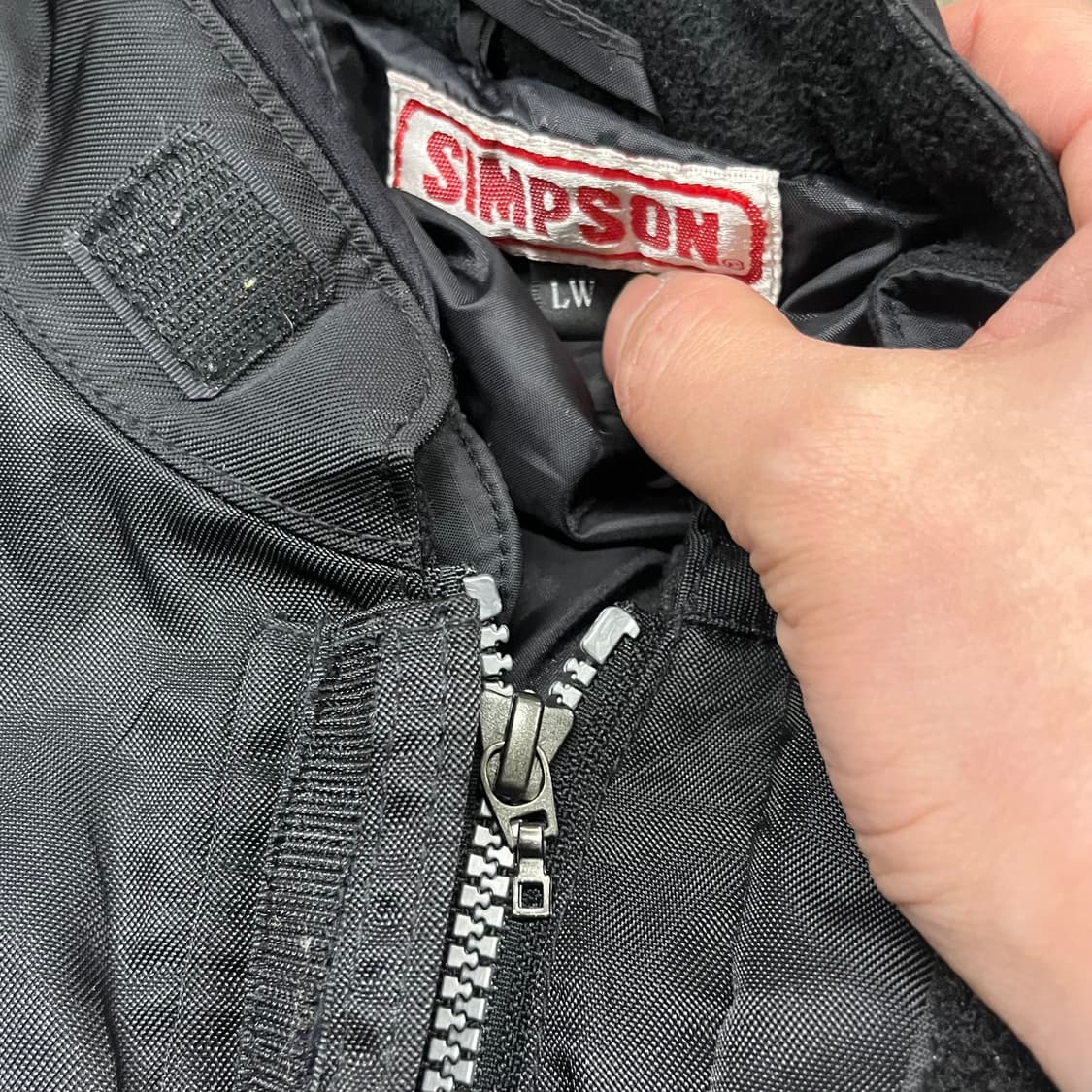 Simpson 바이크 자켓 (105-110) 상품이미지7