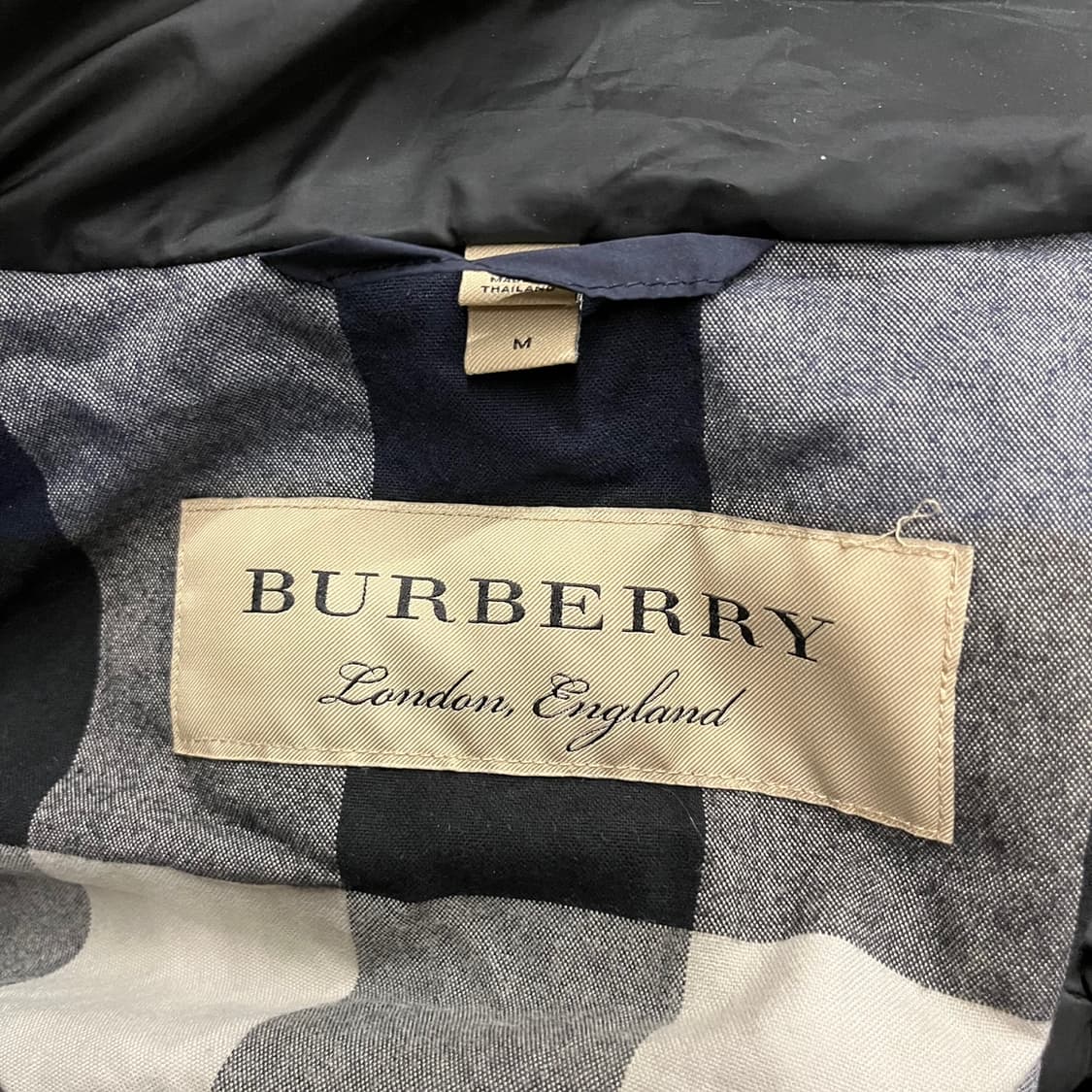 [정품/M] 버버리 하틀리 구스다운 b16 상품이미지6