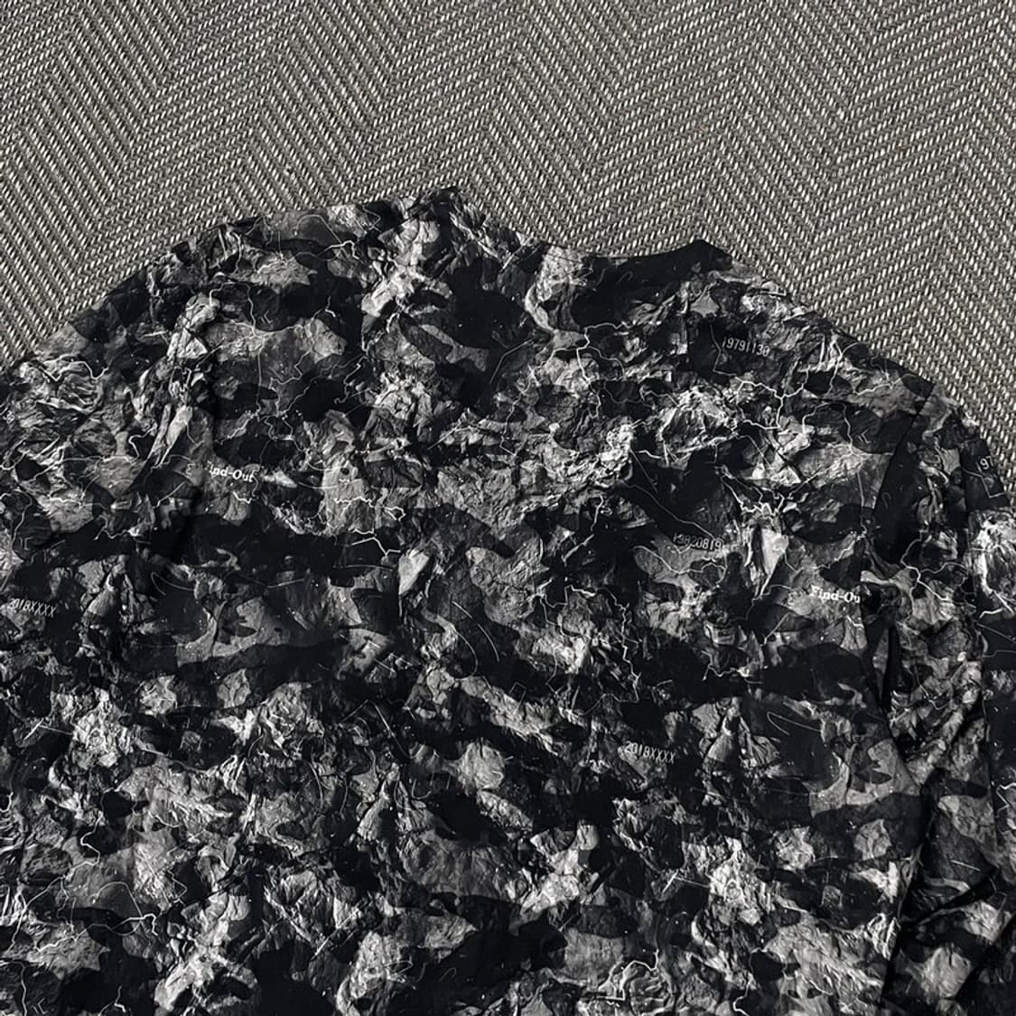 파인드 아웃 그래픽 논카라자켓 v0299 상품이미지5