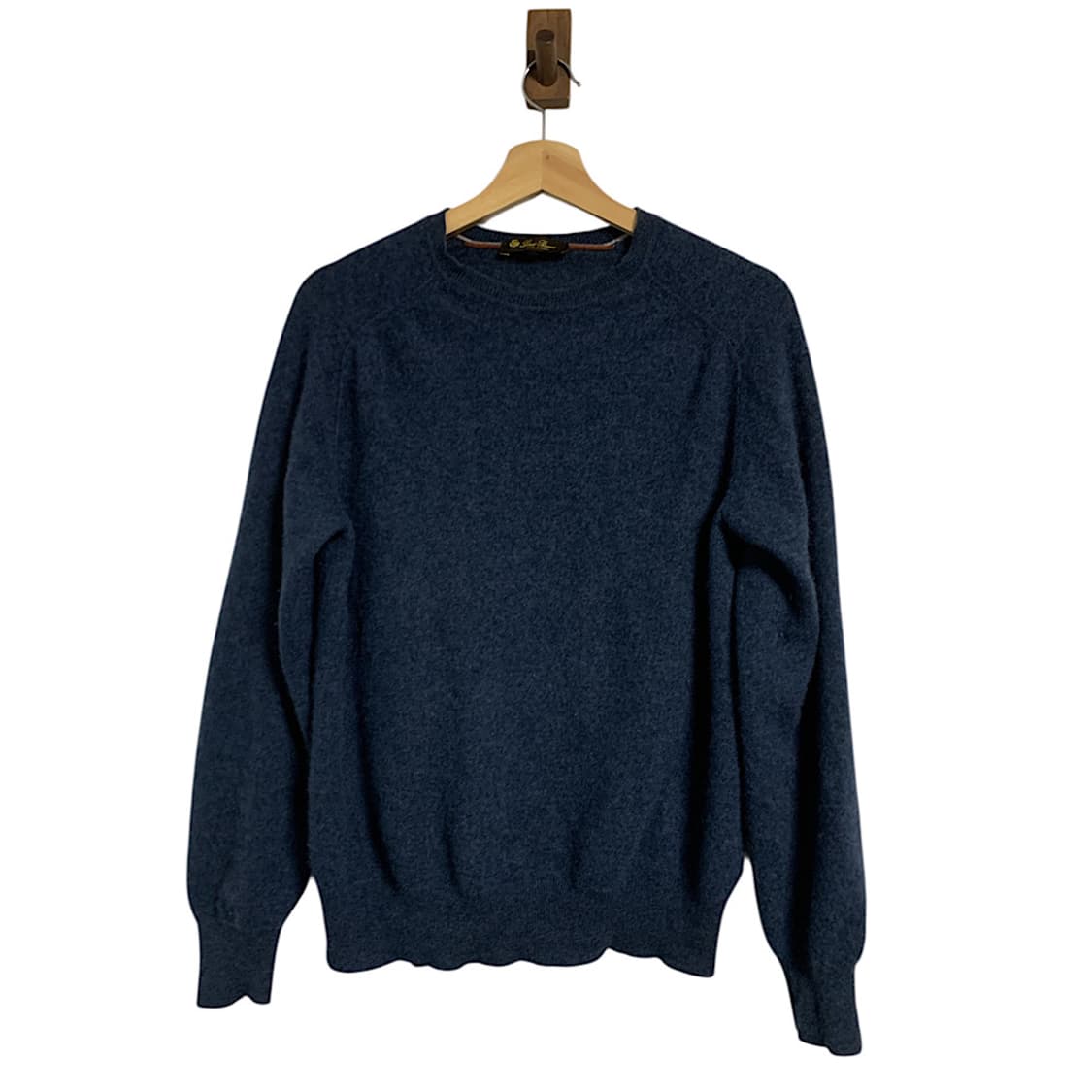 로로피아나 네이비 캐시미어 니트 52 상품이미지1