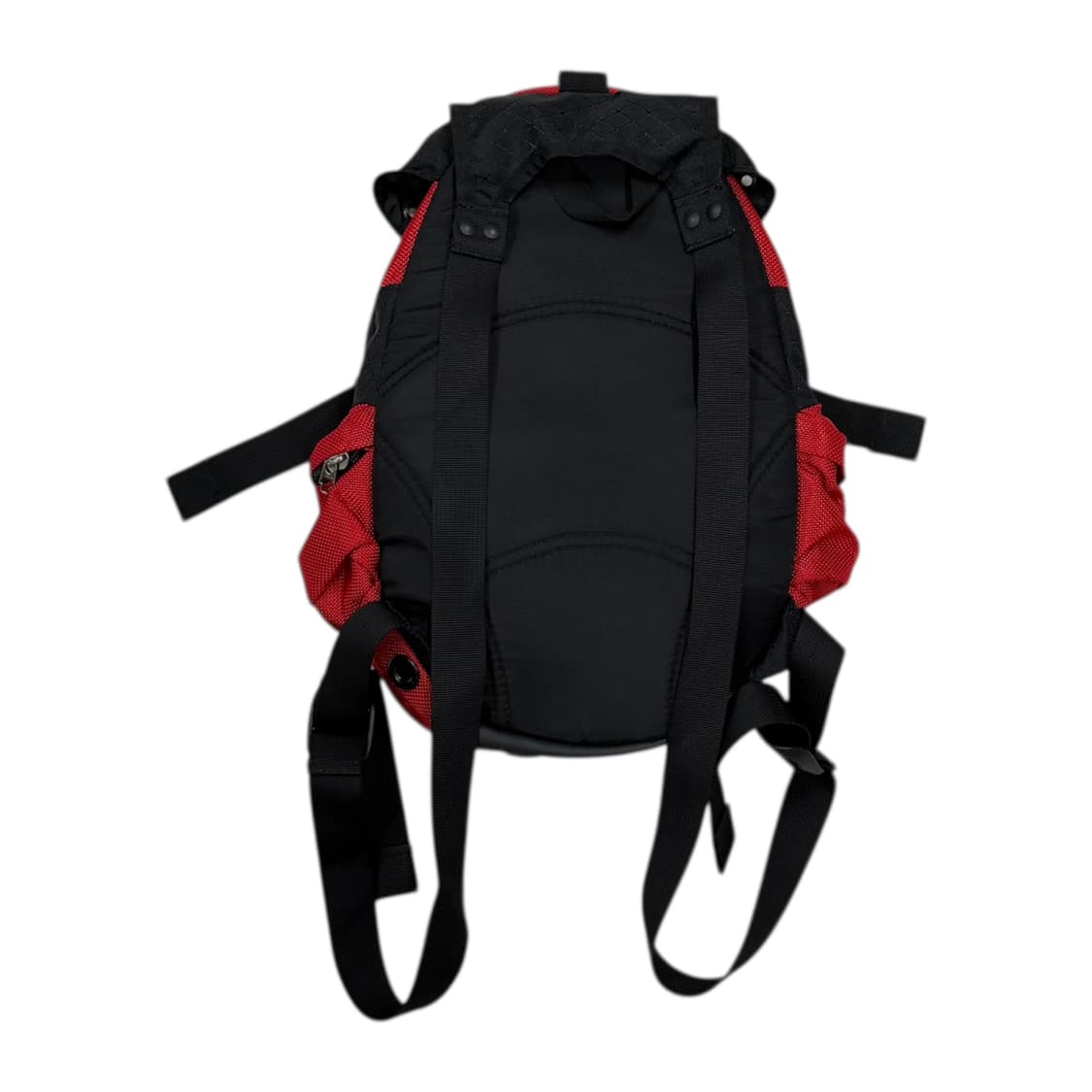 오클리 빈티지 아이콘 Y2K 나일론 레드 미니백팩 가방 상품이미지2