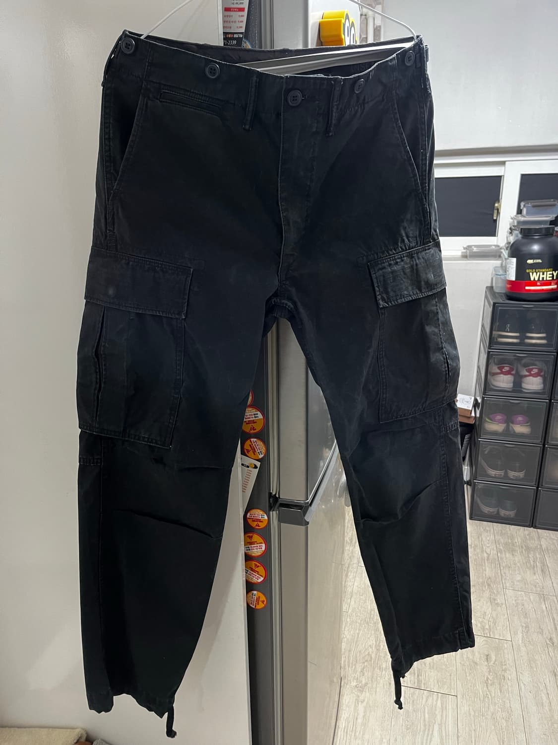 더블알엘 캔버스 서플러스 카고 팬츠 31x30 상품이미지2