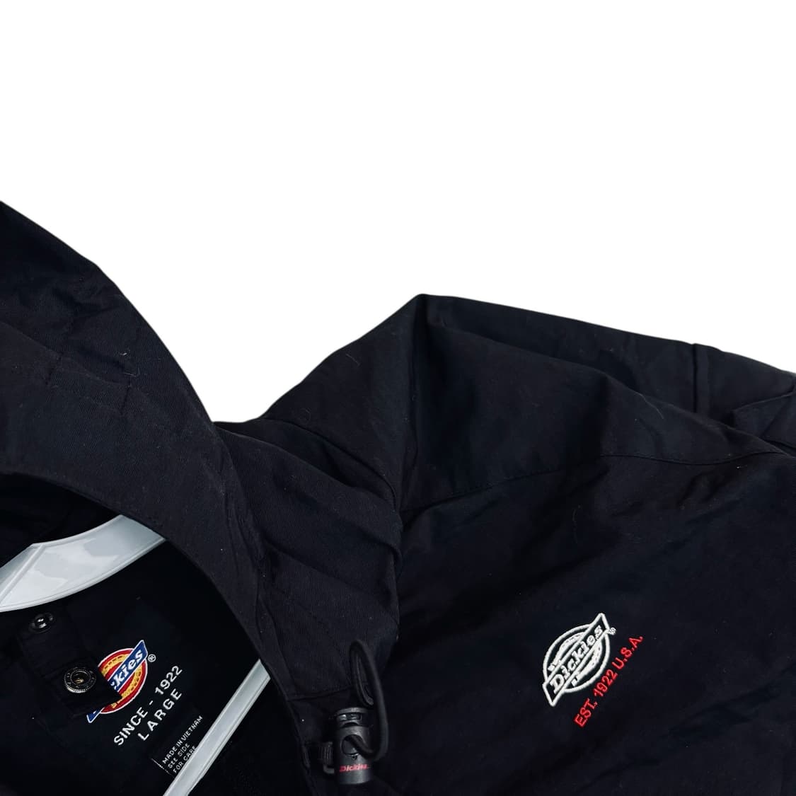 디키즈 블랙 바람막이 자켓 상품이미지3