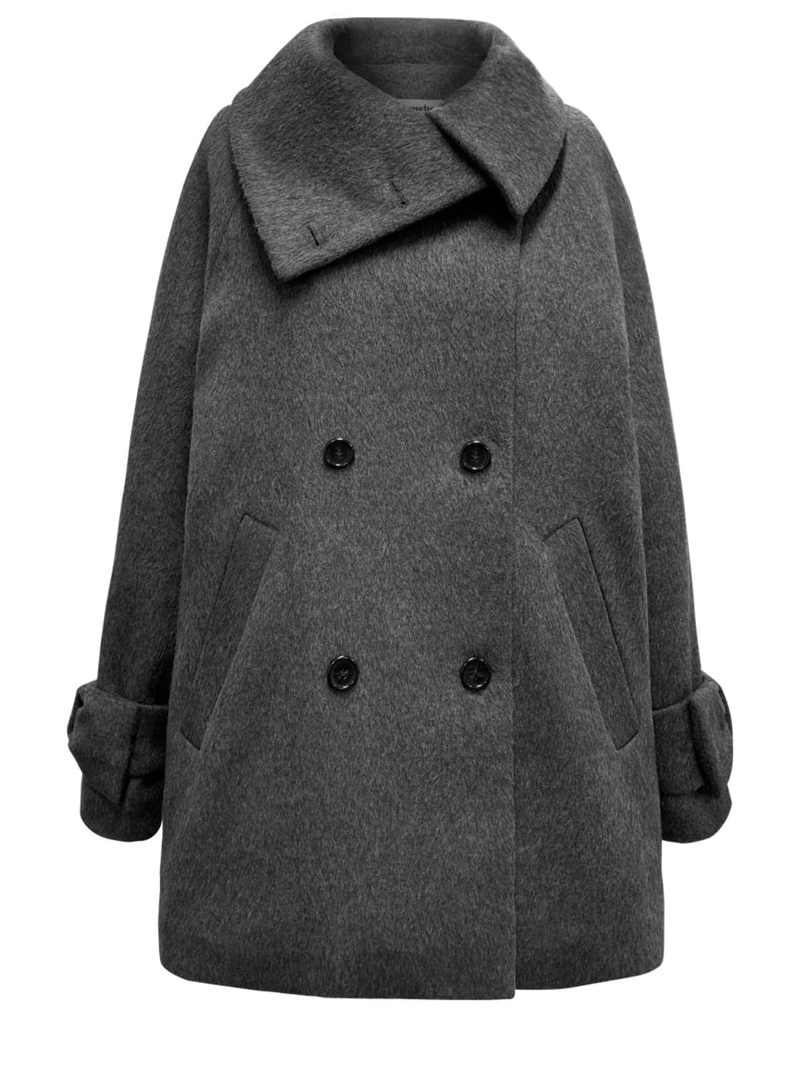 체메씨 울코트 그레이 FOG WOOL COAT (GRAY) 상품이미지1