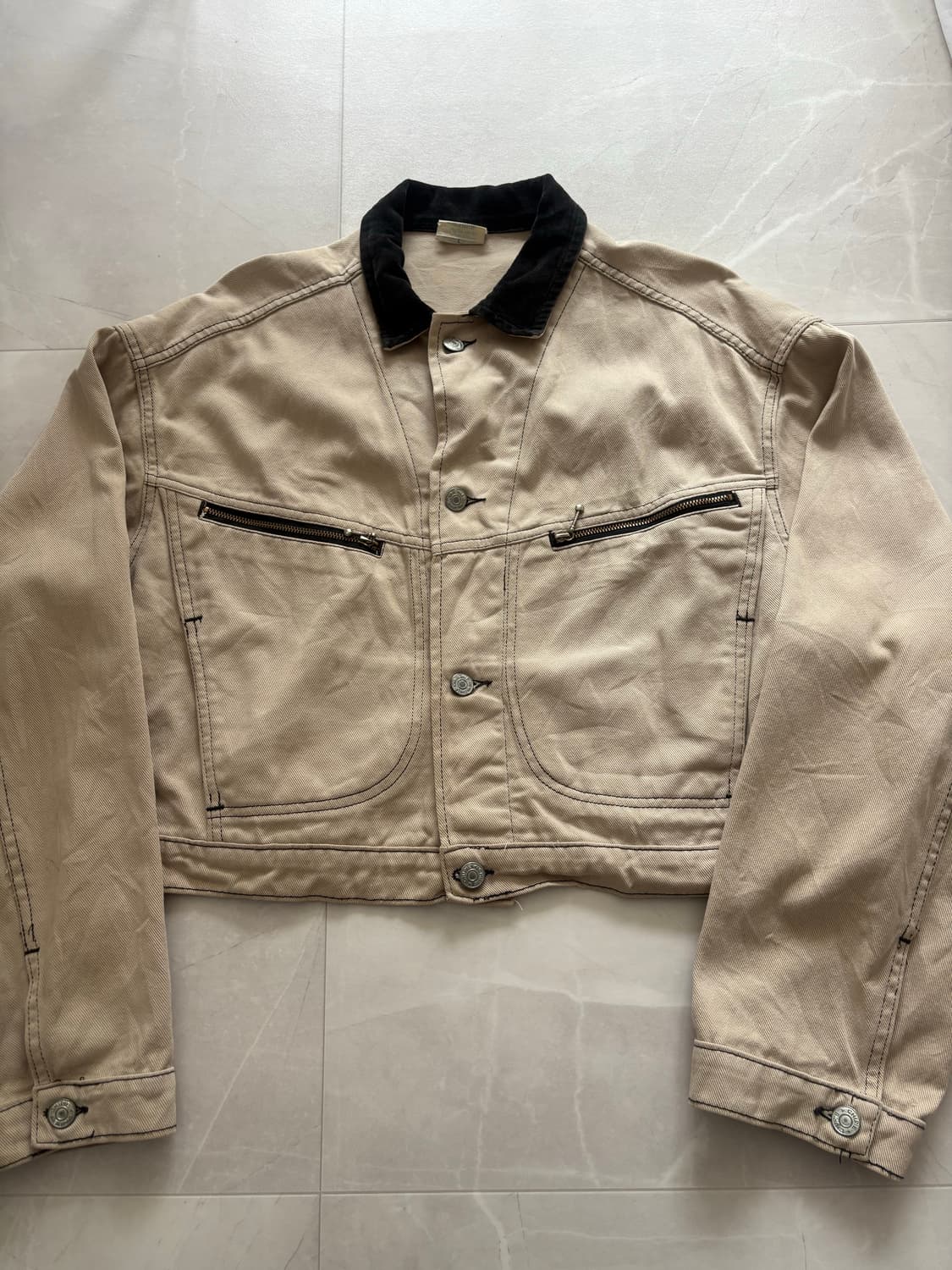 빈티지 워크 자켓 상품이미지1