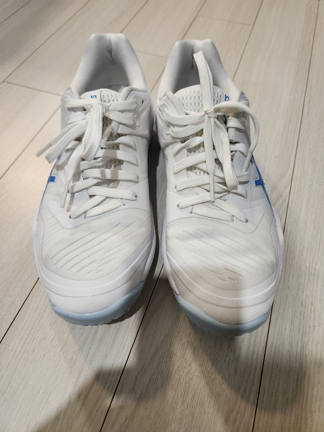 새상품급)아식스 스카이 앨리트FF3 W 1052A075103 여성용 배구 상품이미지6