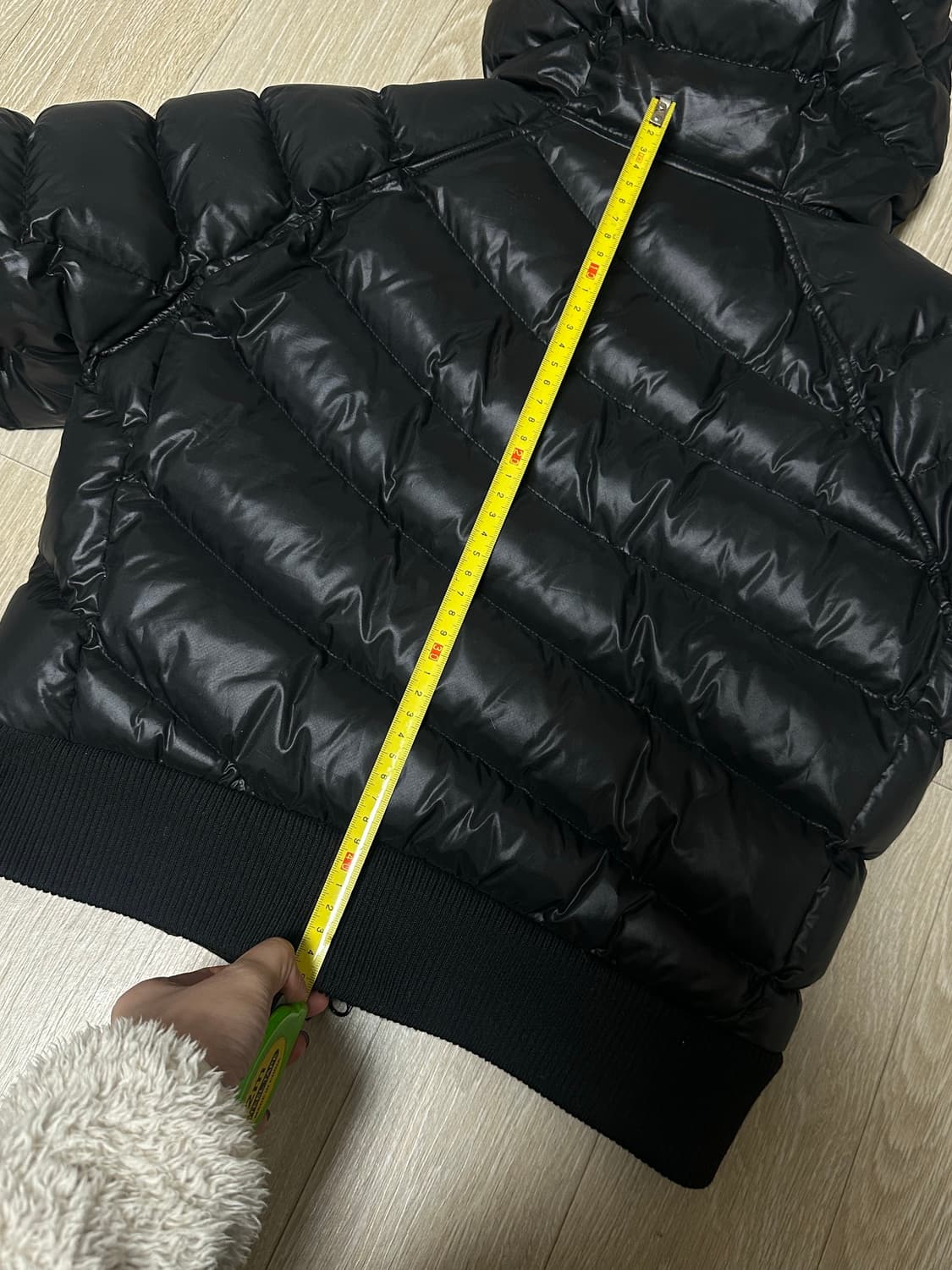 ason 크롭패딩 상품이미지5