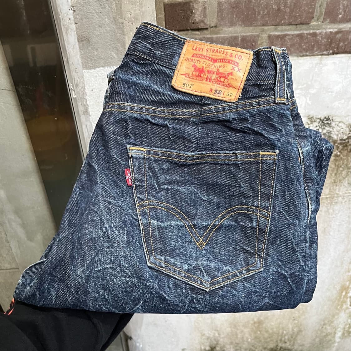 Levis 501 워싱진 상품이미지7