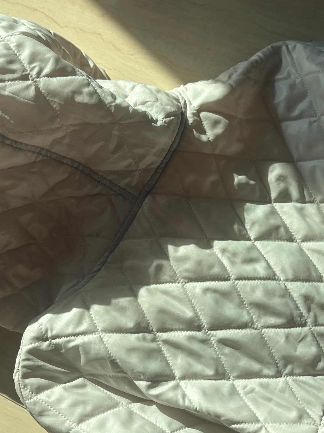 페스토 QUILTED ANORAK DOVE 퀼팅 아노락 상품이미지3
