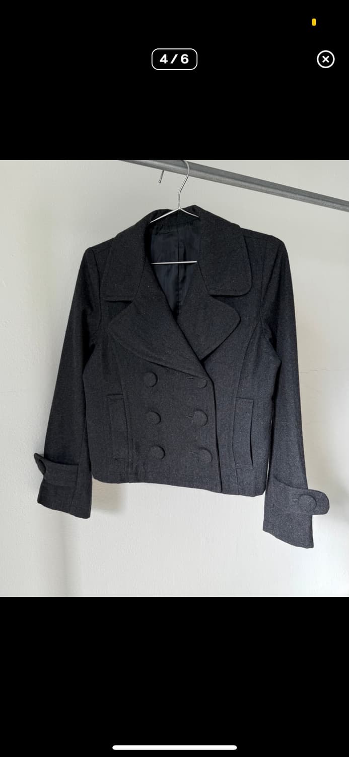 피쉬룸 빈티지 울 혼방 자켓 상품이미지4