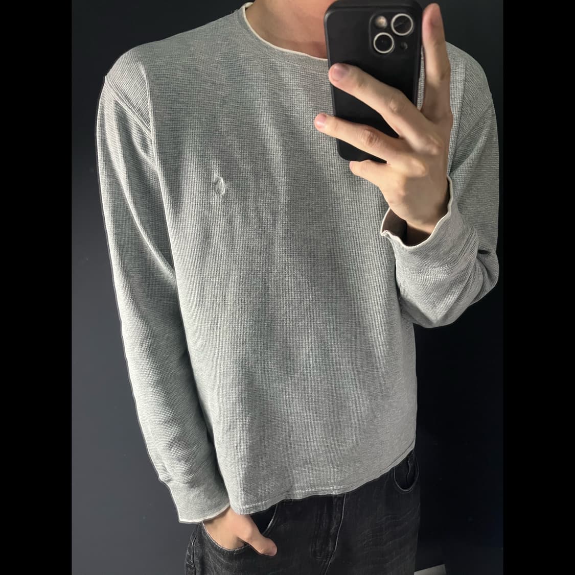 POLO 폴로 랄프로렌 긴팔 와플티  상품이미지1