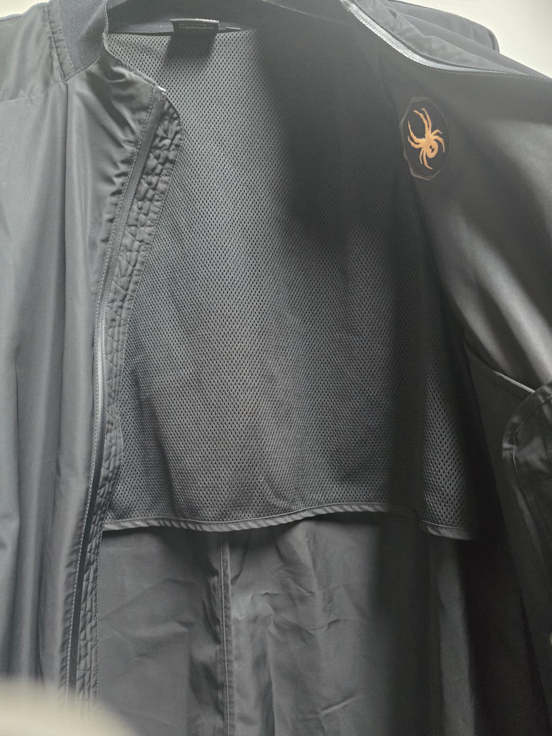스파이더 하프 집업 자켓 XL 상품이미지6