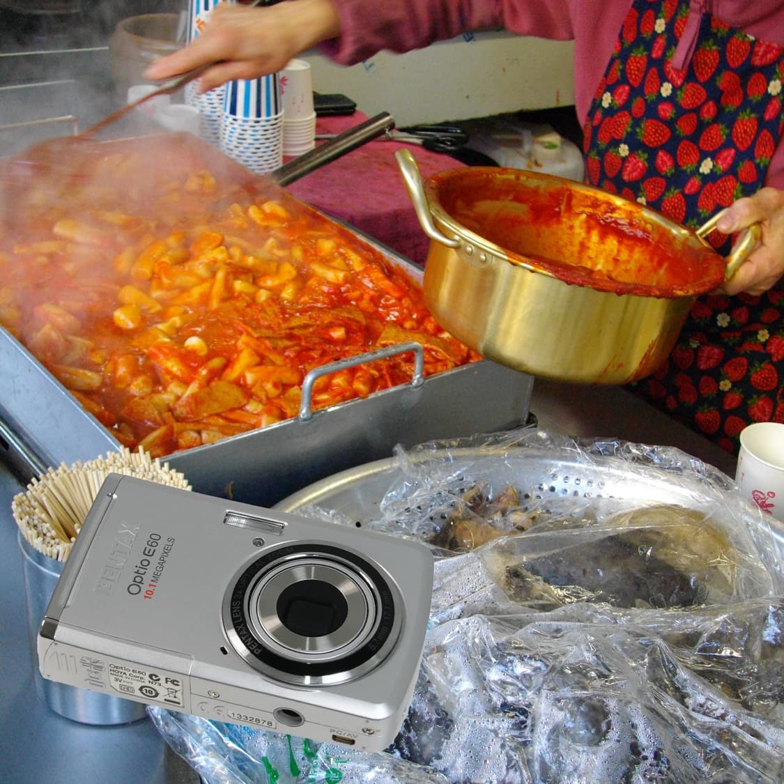 Pentax Optio E60 상품이미지4