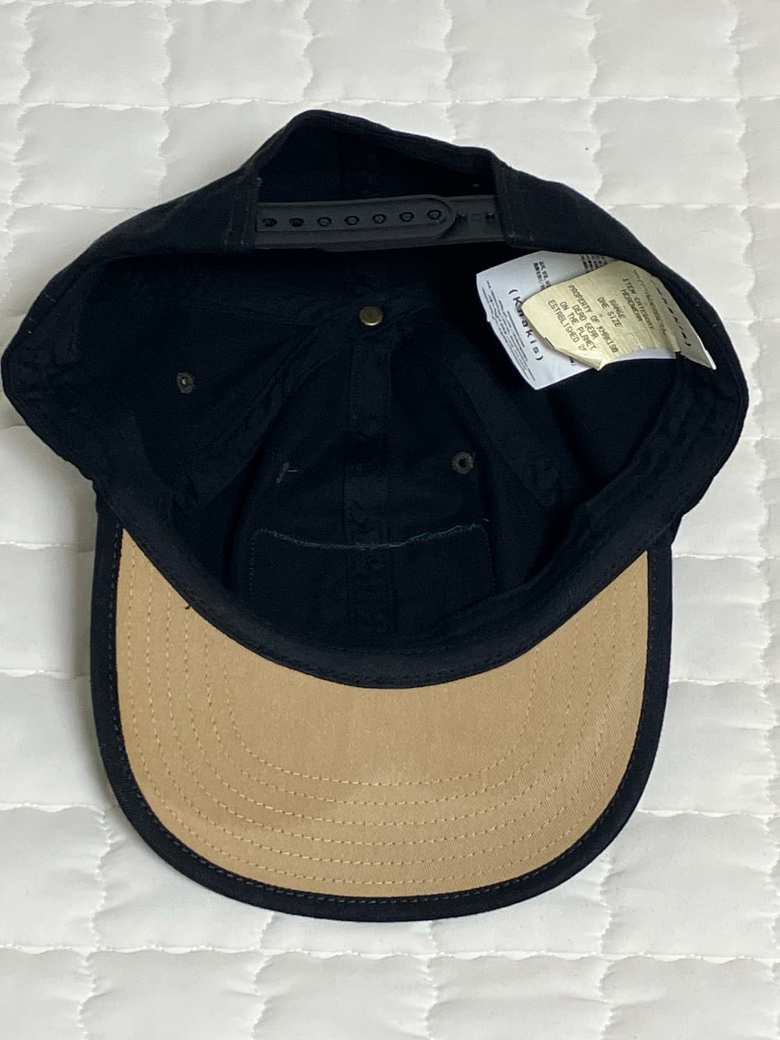 카키스 유닛 트러커 캡 상품이미지3