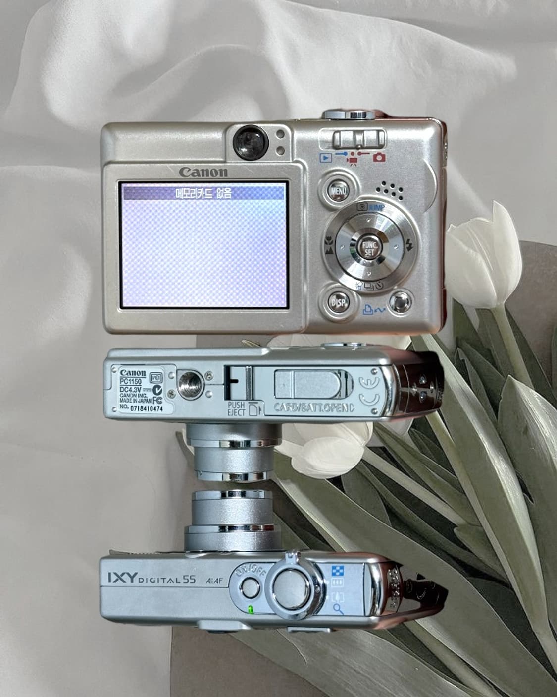 아이유‘s픽) 캐논 Ixy 55 (Ixus 50) 익서스 익시  디카 상품이미지2