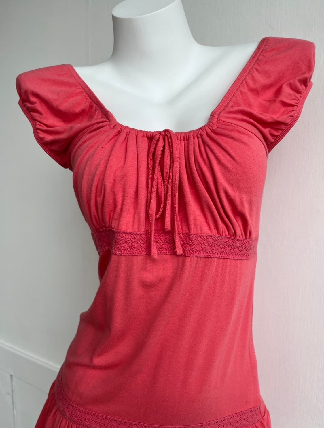 ORSAY 코랄 페미닌 티어드 원피스 상품이미지2