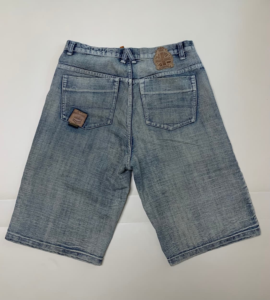 AKDMKS 아카데믹스 힙합 데님 쇼츠 상품이미지2