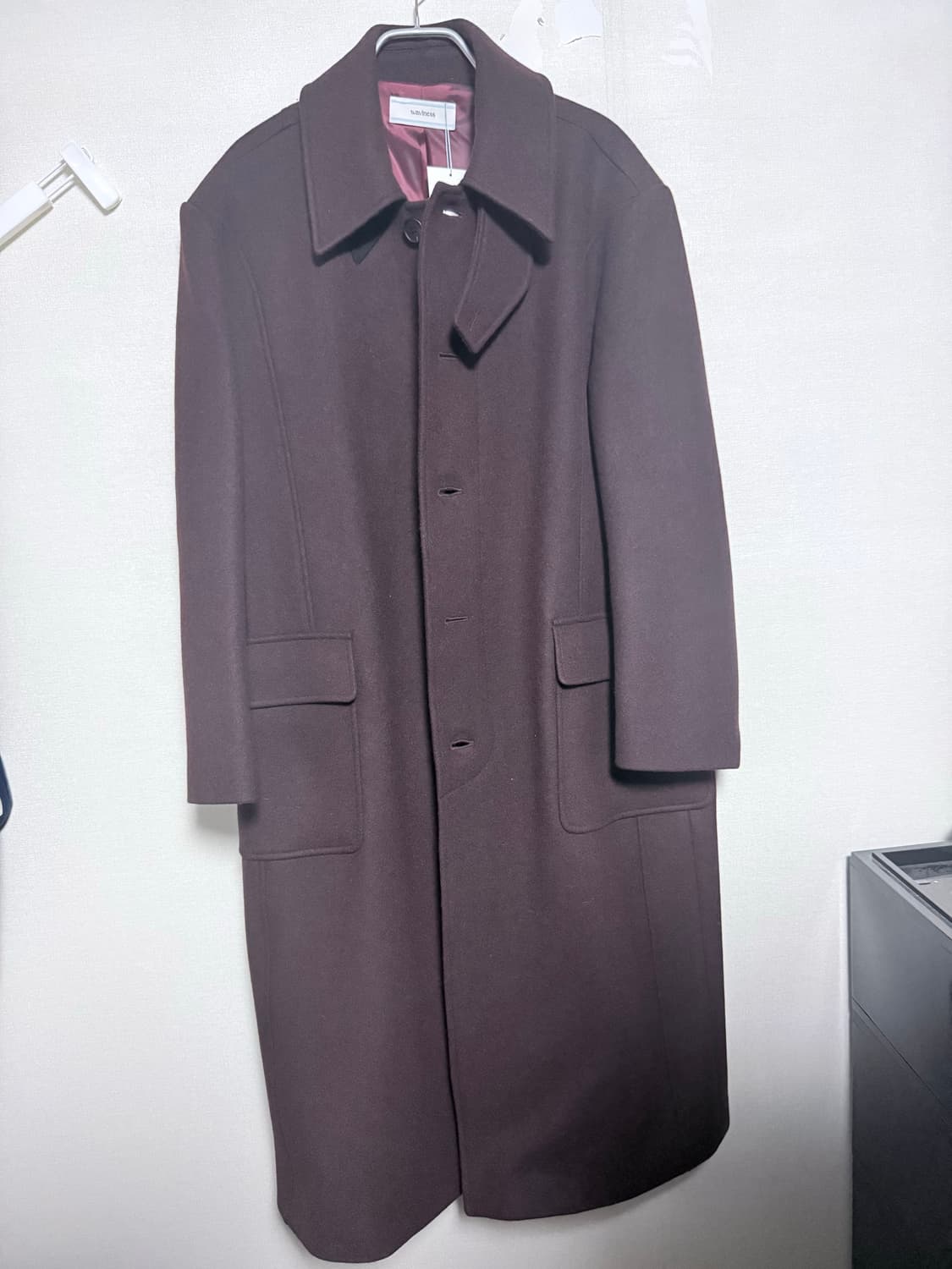 [미사용 새제품] 웨이비니스 맥코트 버건디 상품이미지2