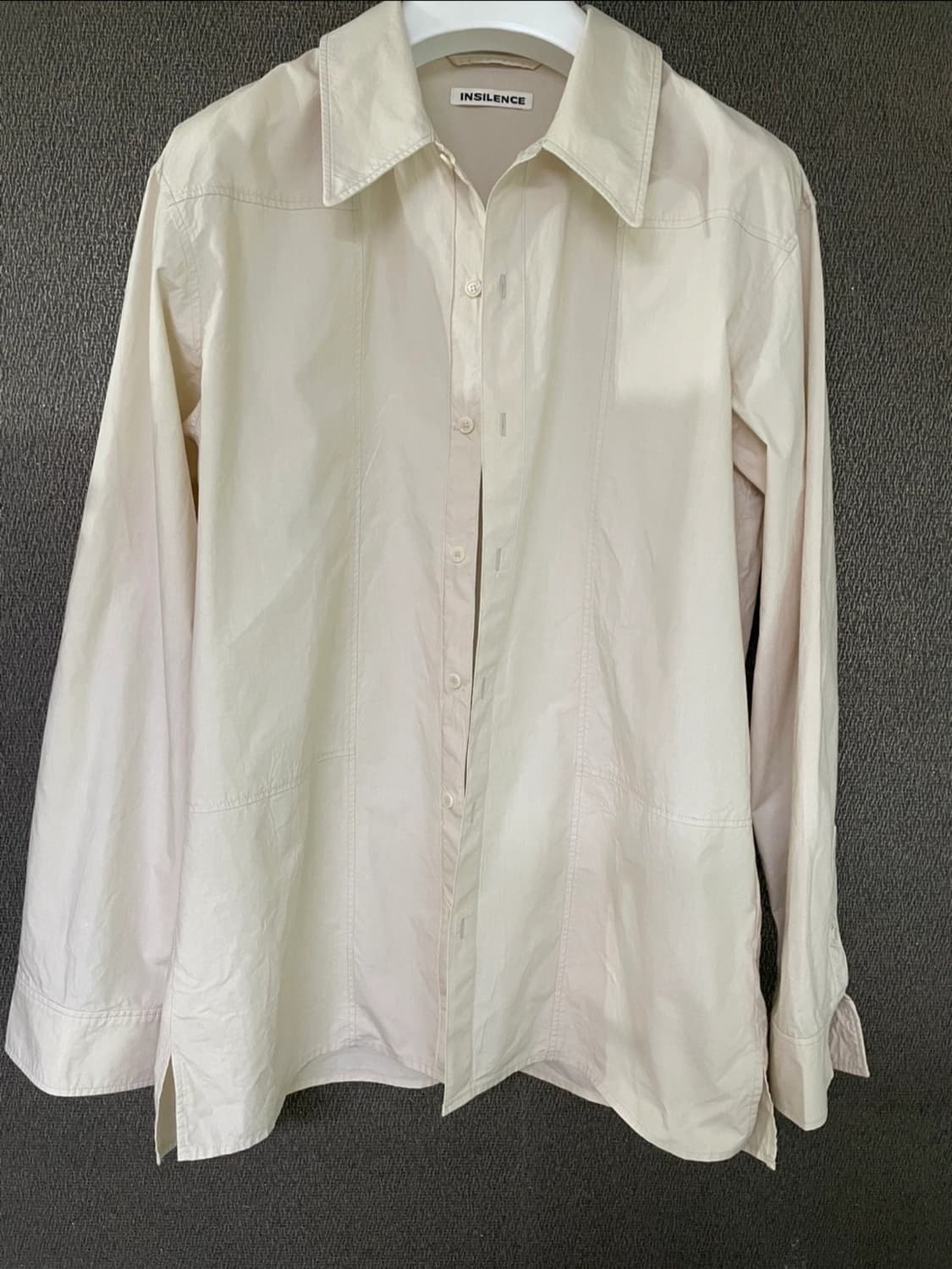 인사일런스 코튼 셔츠(M) 상품이미지1