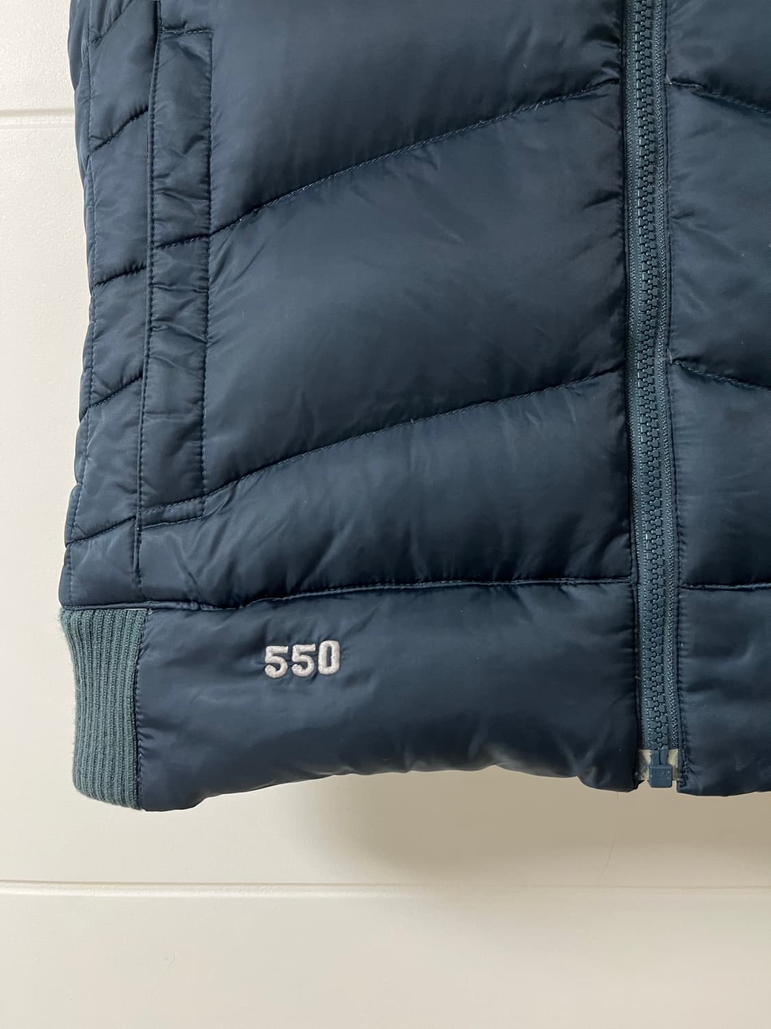 노스페이스 다운 패딩 조끼 550 상품이미지6