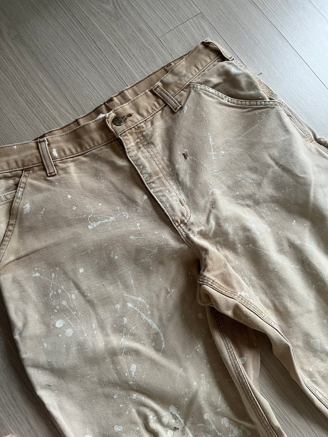 칼하트 싱글니 페인팅 34 상품이미지2