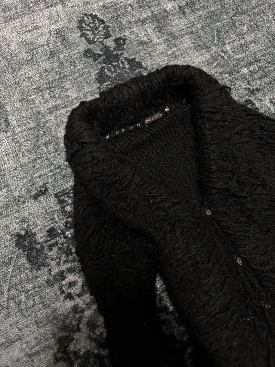 Kmrii 00s archive grunge distressed card 상품이미지2