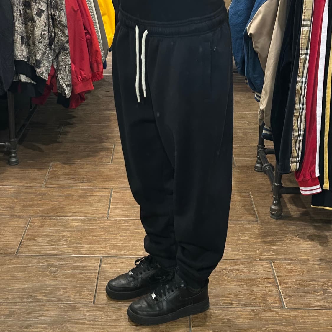 [HI] 챔피온 트레이닝 조거 팬츠 블랙 상품이미지4