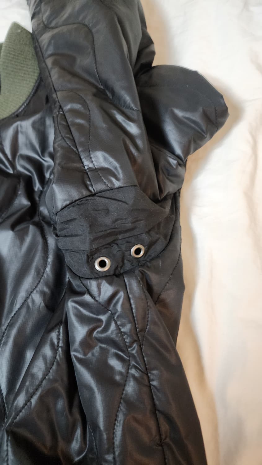 일본판 마나스타시 프리마로프트 내피자켓 팝니다  / 사이즈 100 상품이미지7